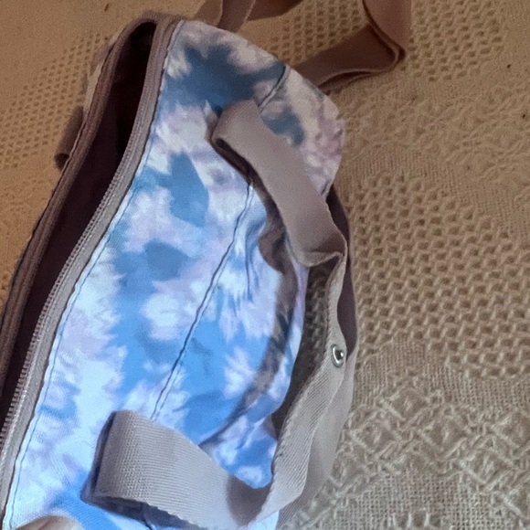 Stylish Pink Patterned Women's Bag - Picture 7 of 8